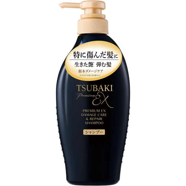 Шампунь TSUBAKI Premium EX Догляд за пошкодженим волоссям і відновлення, 450 мл 485830 фото