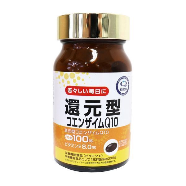 Дієтична добавка "Знижений коензим Q10 Active form of Coenzyme Q10" Unimat Riken, 60 шт 581200,4 - оптовий інтернет-магазин ARTORIYA