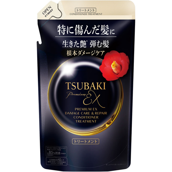 Кондиціонер TSUBAKI Premium EX Догляд за пошкодженим волоссям і відновлення, 300 мл 485984,3 - оптовий інтернет-магазин ARTORIYA