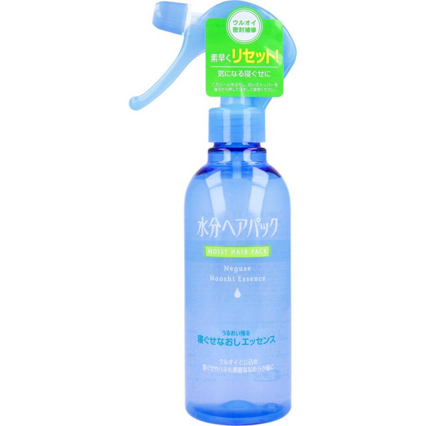 Зволожуюча спрей для вкладання волосся Shiseido Moist Hair Pack, з квітковим ароматом, 220 мл 815418 фото