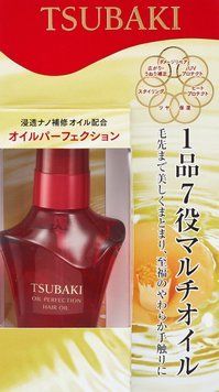 Масло для волосся Shiseido Tsubaki Oil Perfection Hair Treatment, 50 мл. 443505 фото