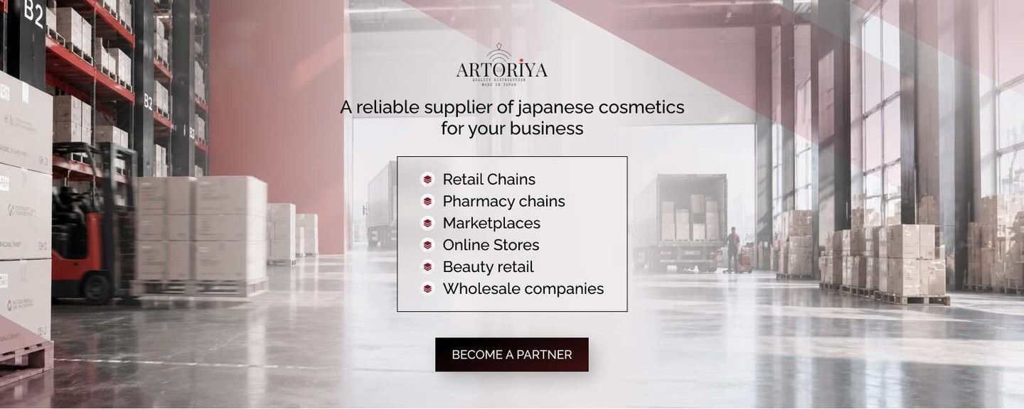 ARTORIYA  Wholesale Supplier of Goods from Japan