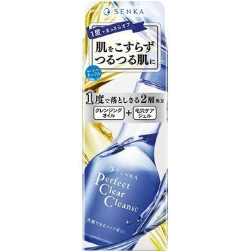 Гель для зняття макіяжу Senka Perfect Clear Cleanse 2-in-1, 170мл 469833 фото