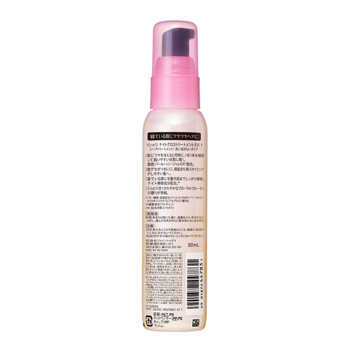 Поживне масло-спрей для волосся "Нічне відновлення", Fine Today Macheri Night Gloss Treatment EX, 80мл 447831 фото