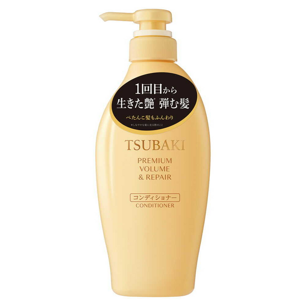 Кондиціонер TSUBAKI Premium Об'єм і відновлення волосся, 450 мл 485632 фото